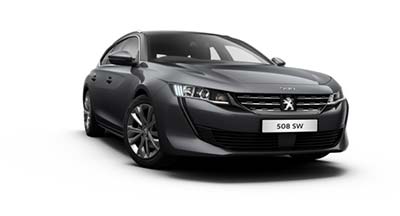 Peugeot 508 Sw - Available In Hurricane Grey